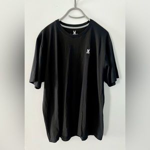 Psycho Bunny - Men’s Classic Crewneck T-Shirt with Embroidered Logo